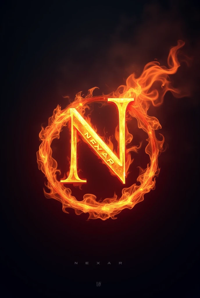Any Fre fire logo involving NEXAR 