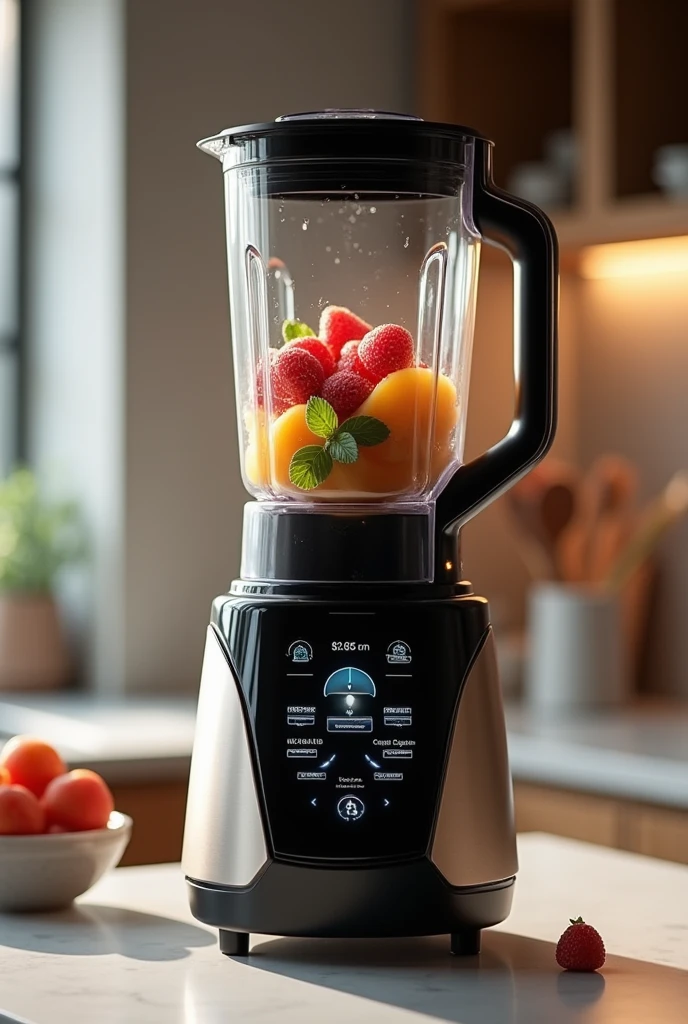 Make a luxurious modern design blender that doesn't exist yet