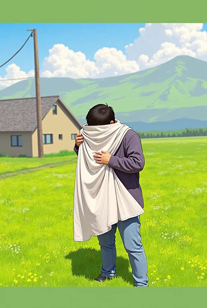 remove the cloth