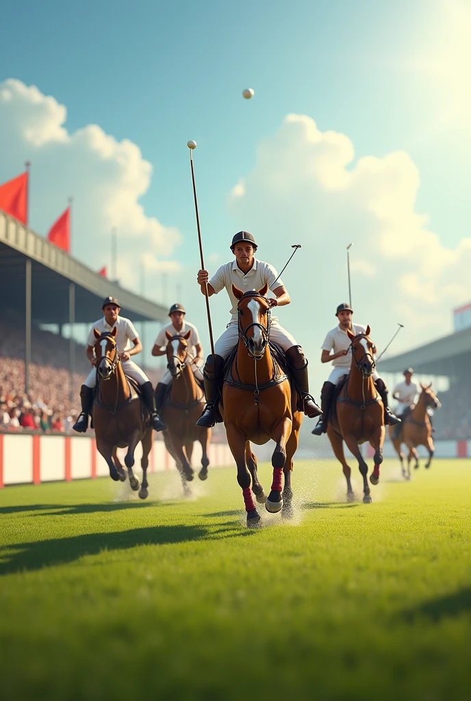 sports polo