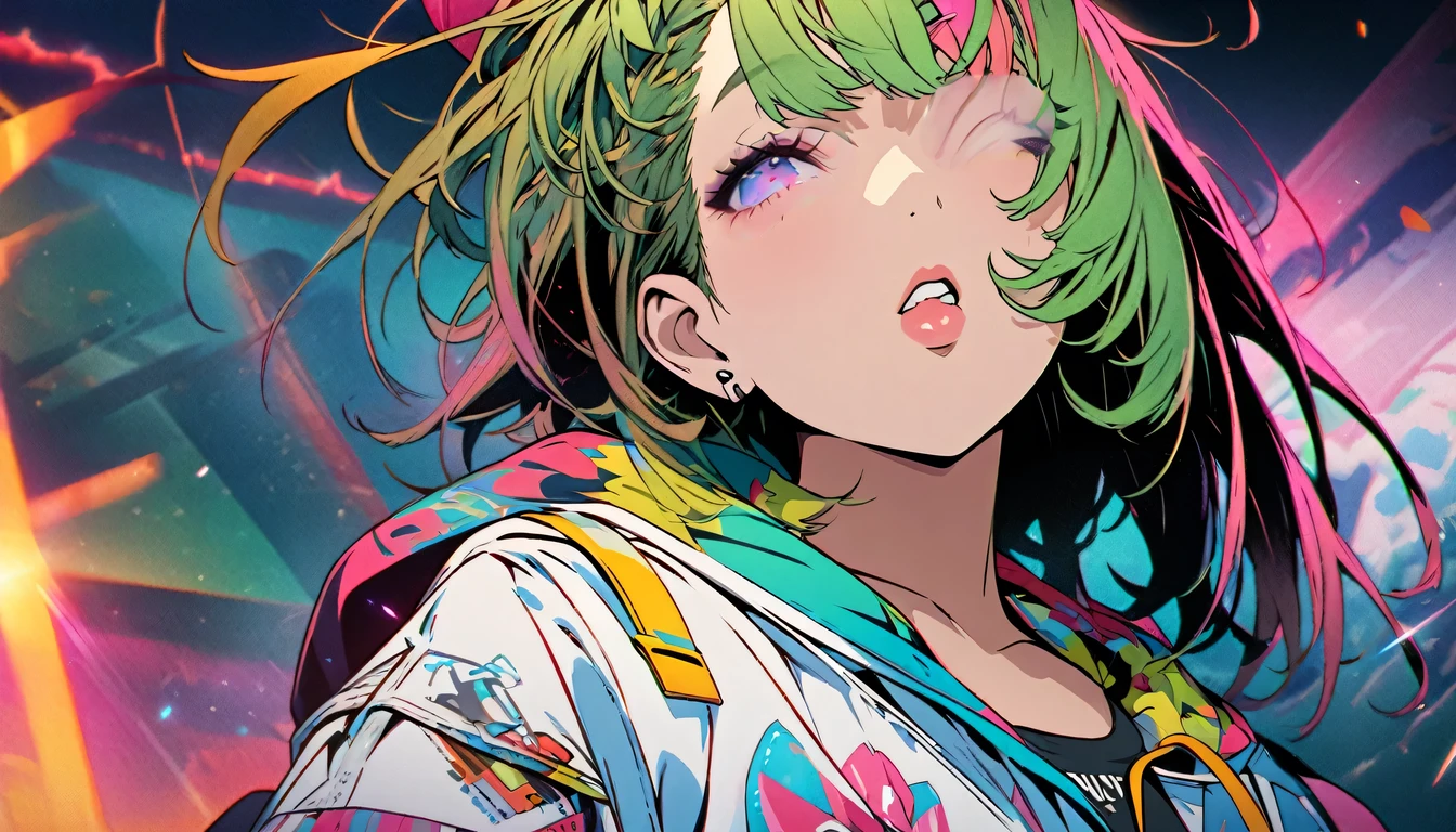 (seductive smile:1.0)