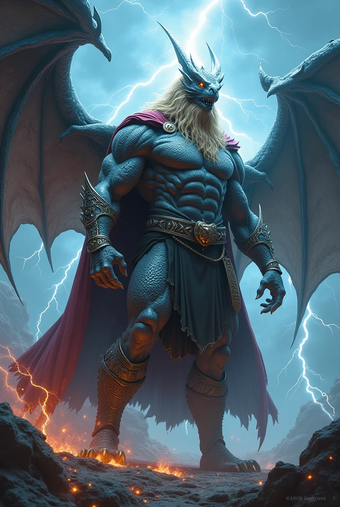 Thor+dragon fusion