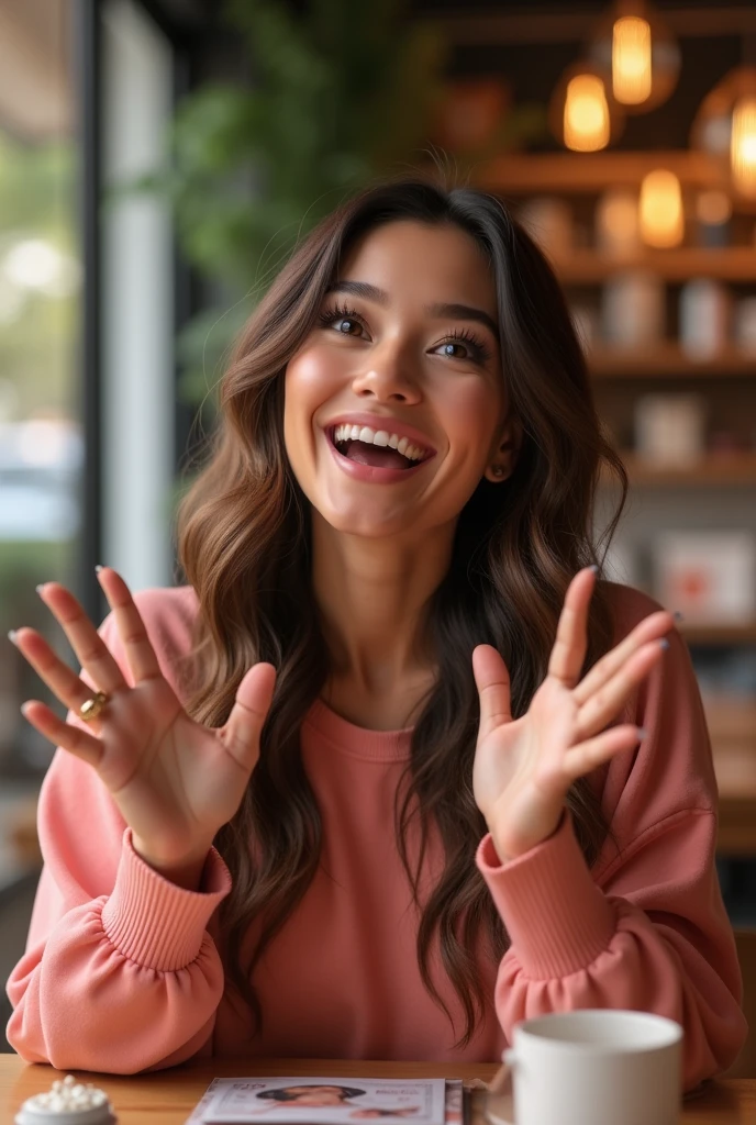 get her talking about the new beauty store Lushy
