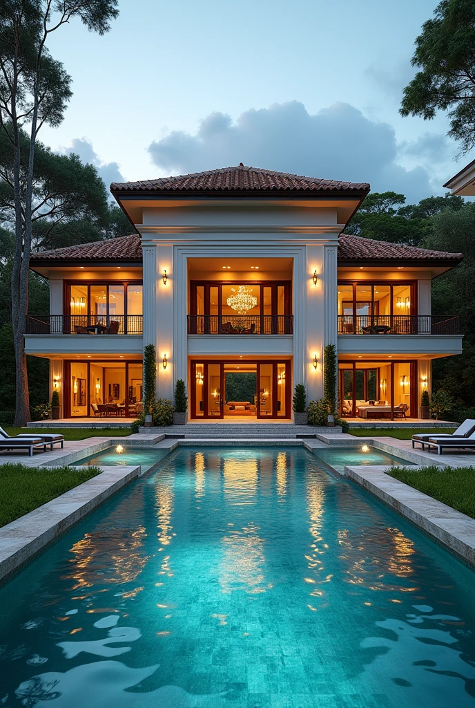 create a house worth 300 million reais