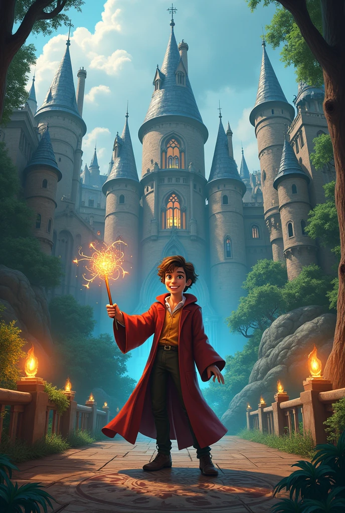 Alanzoka and the academy