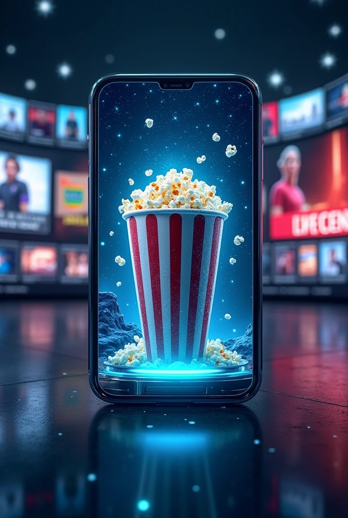 Streaming Online, Live TV, Cinema, Movies, Series, Online Channels, Sports Channels, and More for Android, iOS, and more. Popcorn, Documentaries, Online News Channels, and Newspapers.