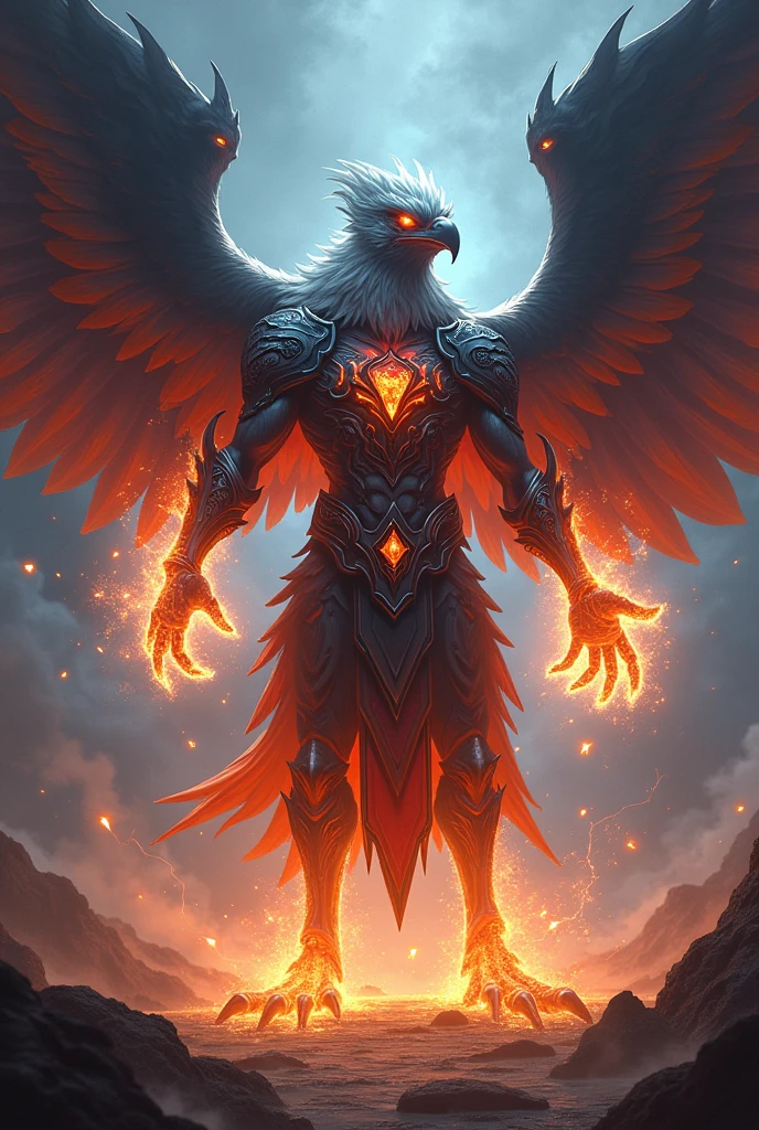 Elemental HERO Avian + "Elemental HERO Burstinatrix" Must be Fusion Summoned with "Dark Fusion"