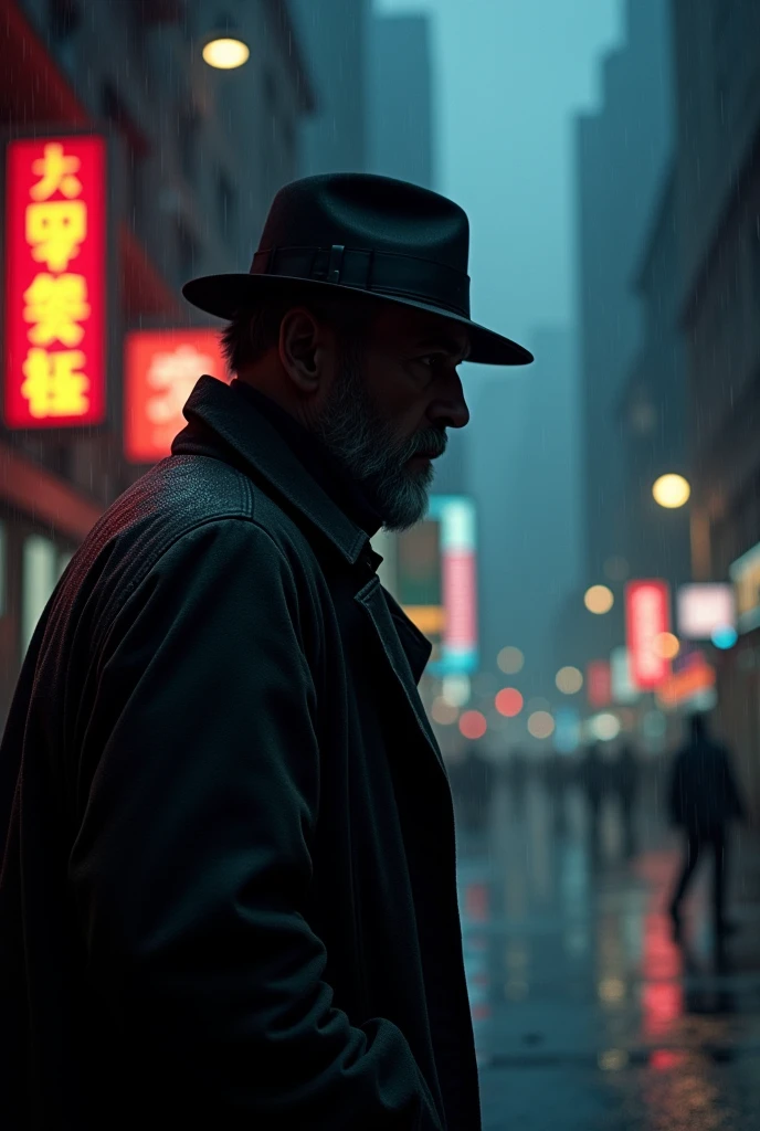 a detective