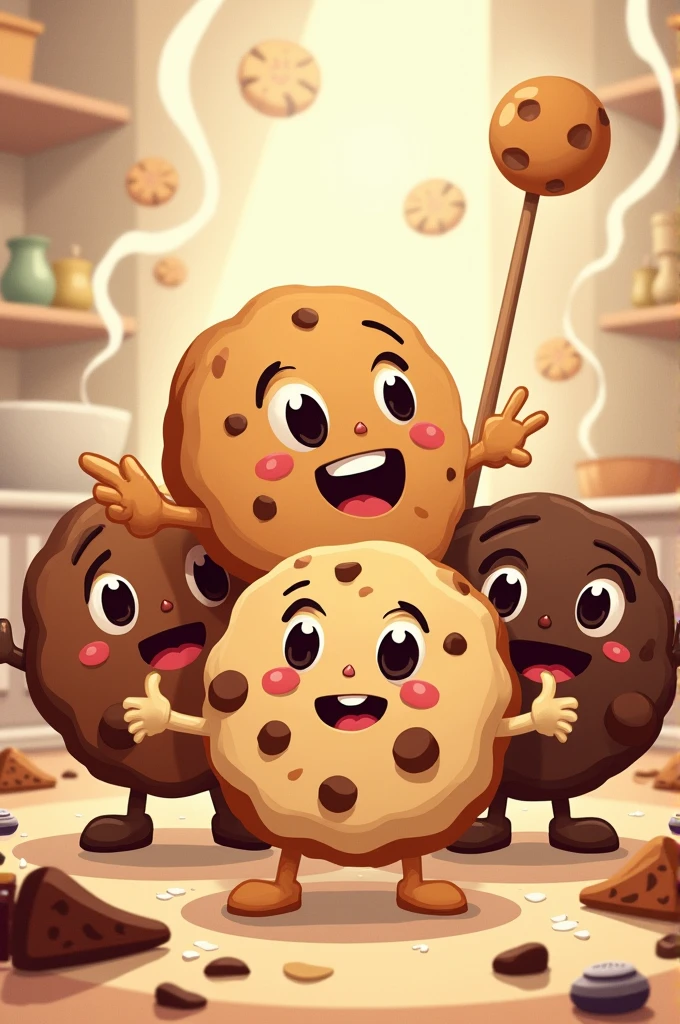 Promoting cookies