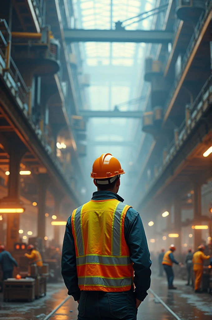 Safety officer,factory,construct