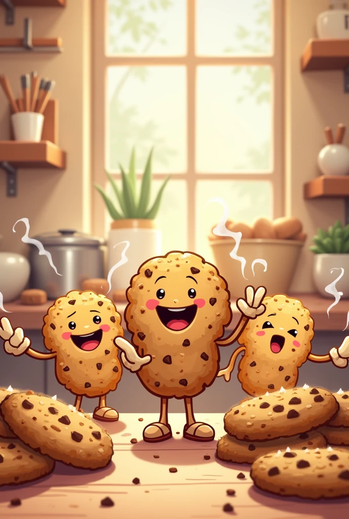 Promoting cookies