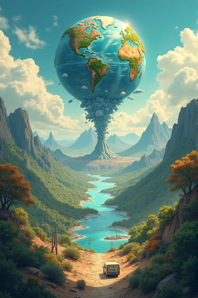 Causes of climate change