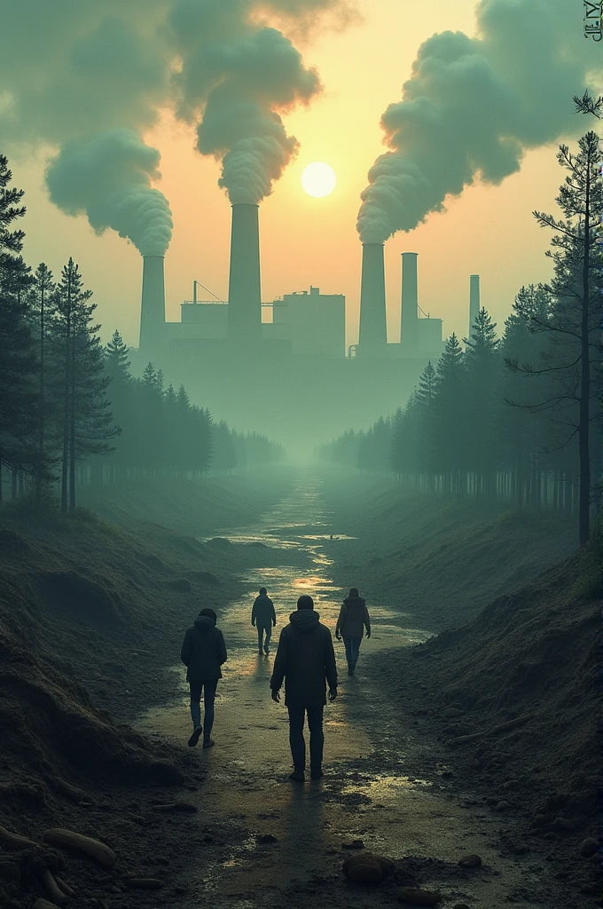 Negative human activities that cause climate change