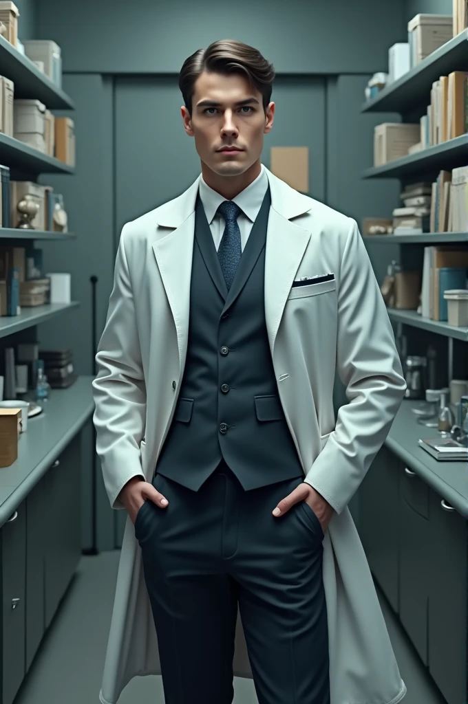 Doctor for detective game