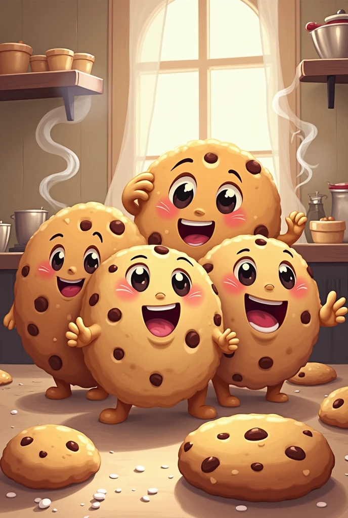 Promoting cookies