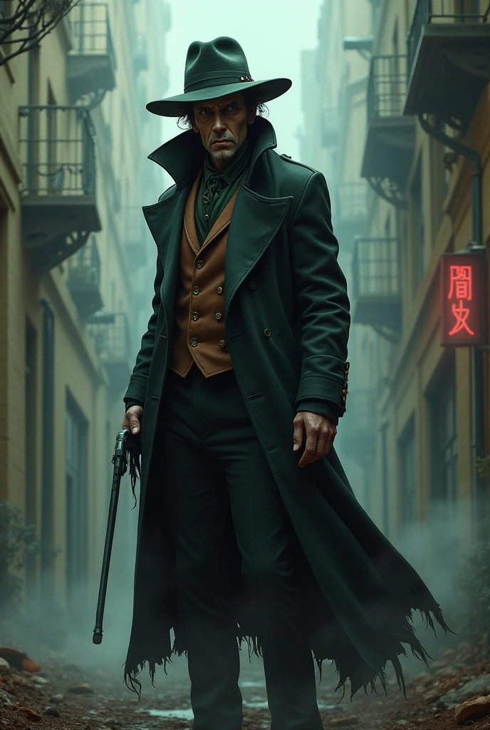 Doctor for non-realistic detective game