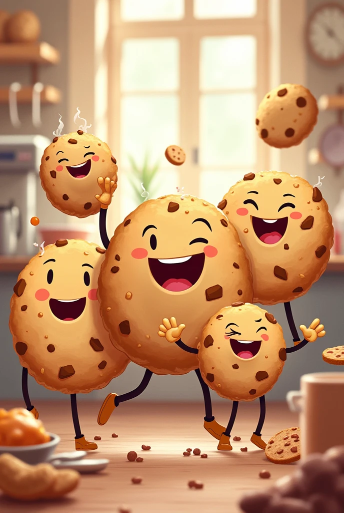 Promoting cookies