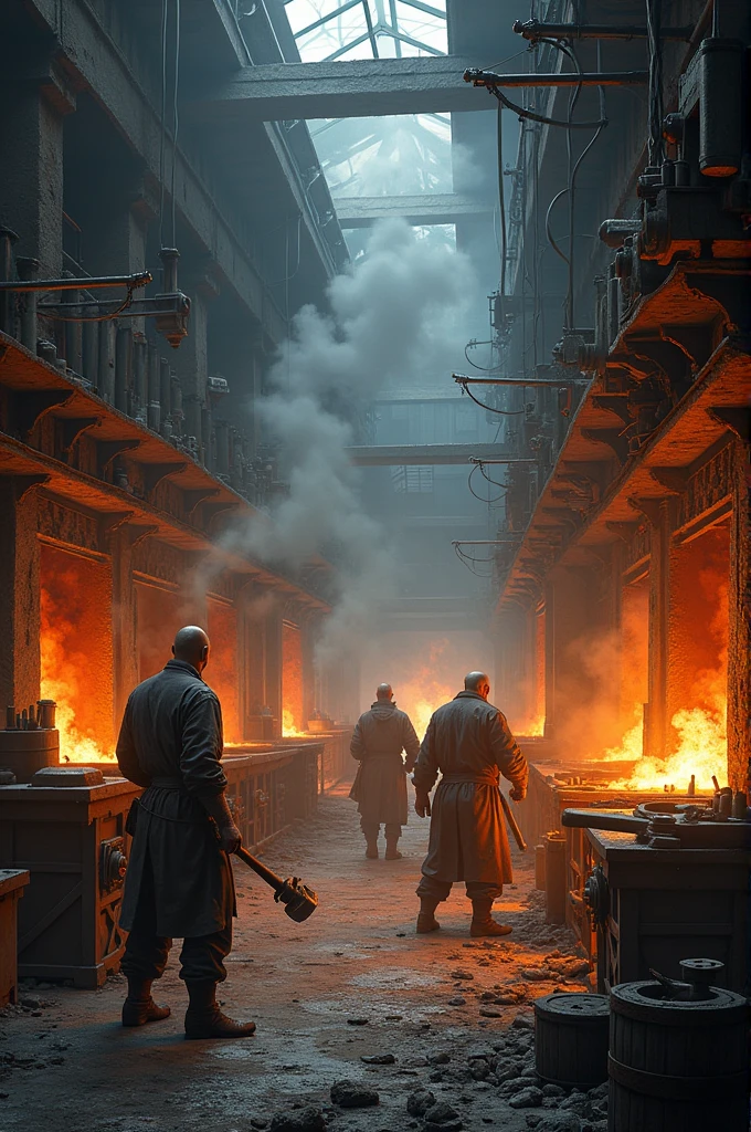 Iron shop
