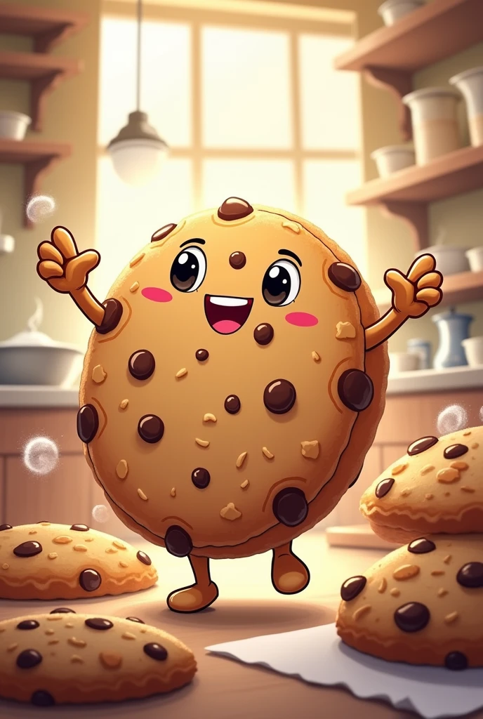 Promoting cookies