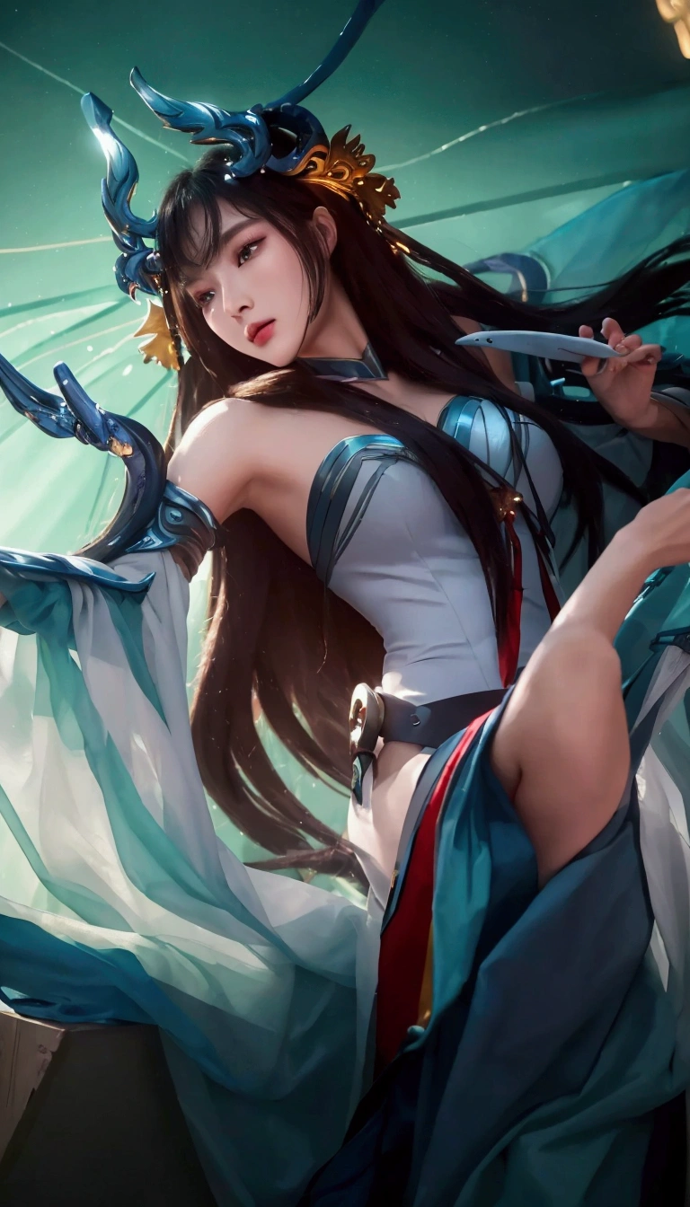 ((BEST quality,8k,Masterpiece:1.3)),upper body,,Sharp focus:1.2,Beautiful Woman with perfect figure,higly detailed facial and skin teksture,Detail eyes,double eyelids,interior view,ferpect lightning,
