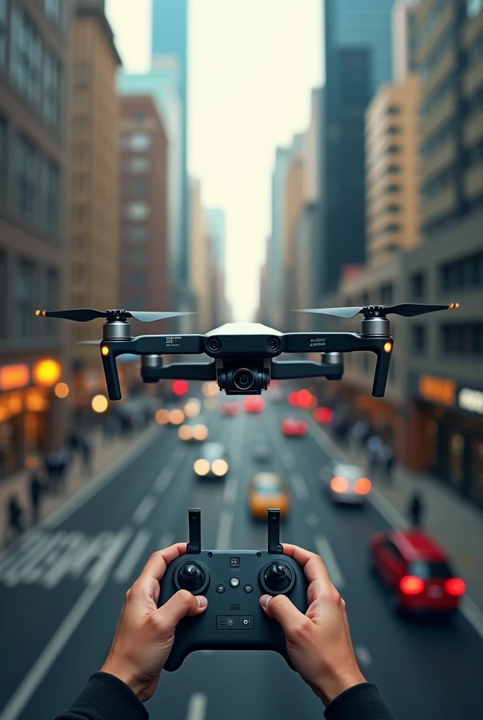 Camera men fpv drone