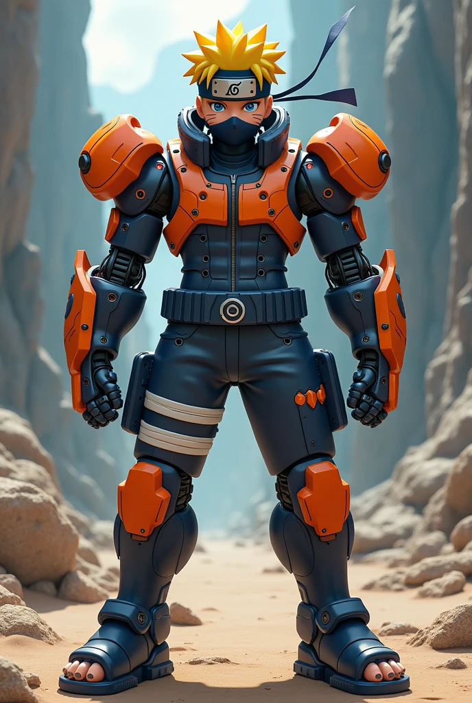 Naruto,mecha,suit