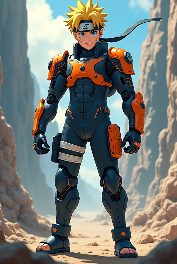 Naruto,mecha,suit