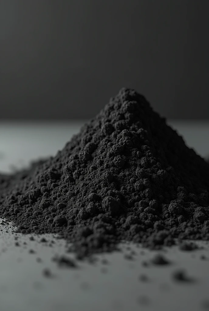  charcoal powder 
