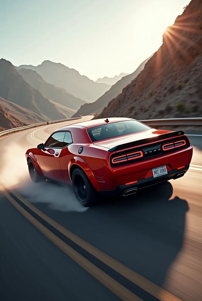Dodge Challenger car
