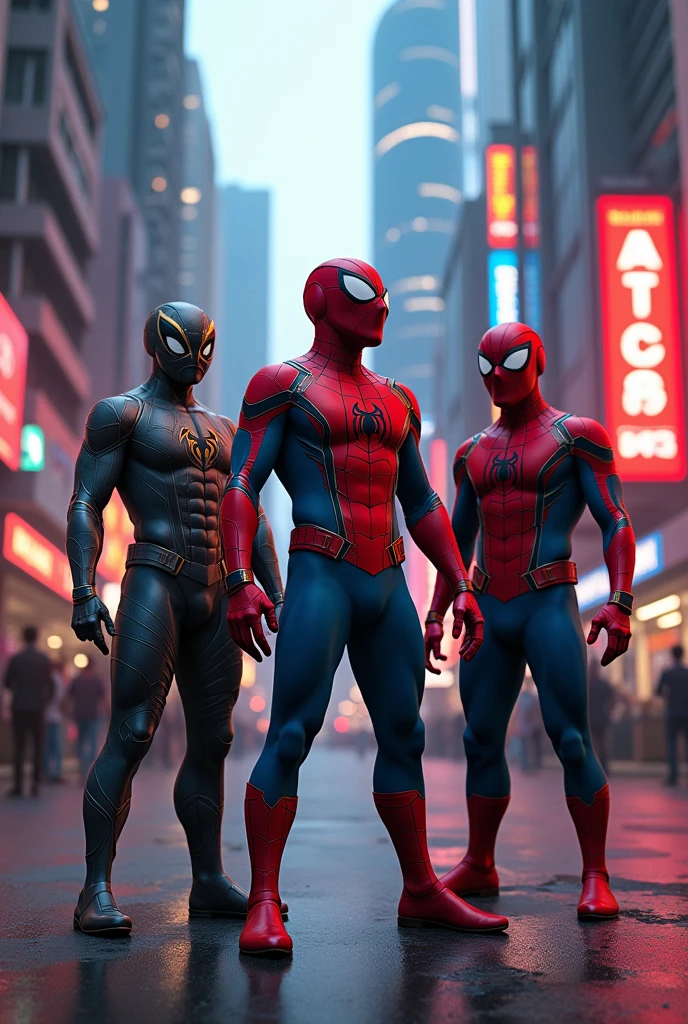 cicakman just met cicakman 1 and 2 from another multiverse played by malaysian actors namely cicakman 1: saiful apek....cicakman 2: zizan razak
the concept like spiderman no way home
3 character
cicakman 1
cicakman 2
cicakman 3
but they from another universe