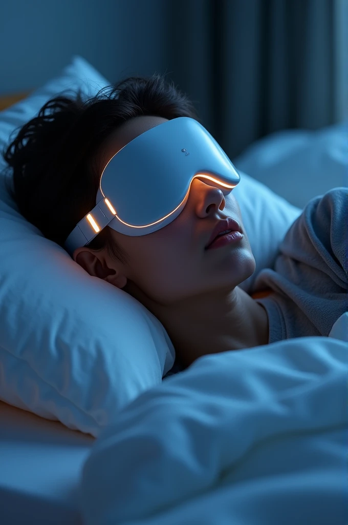 smart sleep mask na may personalize na pag aayso ng tunog