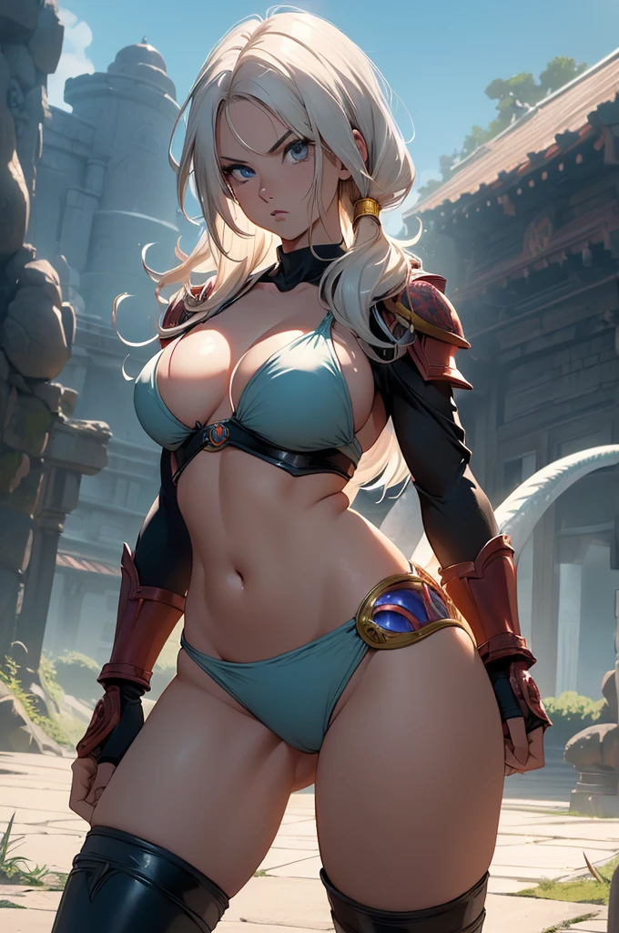(Highest quality,4K,High resolution,masterpiece:1.2), (Ultra-detailed), (Slender beauty)(Age 27)(Holding a sword:1.3) (Dynamic Art), (looking at the camera) (Dragon Ball Z setting), (The whole body is visible)(Vision:1.8), (Realist,photoRealist,photo-Realist:1.37), (High resolution,High resolution), (Portraiture), (Vibrant colors), (Long legs), (A noticeably elongated face), (Wide range) (Hermosos Fine grain), (Beautifully detailed lips), (Highly detailed eyes and face), , Bright eyes Dynamic angles and postures, Sweatびっしょり, Sweat, (Long eyelashes), (Sharp focus), (Physically Based Rendering), (8 heads,Beautiful female warrior), (Mature Woman) (Leg spread), (intense), (expression of intense desire), (Motion Blur), (elegant), (Slim figure:1.3), (Inspired by anime), (Bright light), (Cinema Lighting), (Contrasting colors), (Mysterious atmosphere), (Action-packed scenes), (Unique Look), (impressive), (Reveal costumes), (Exciting), (Expressive), (Interesting atmosphere), (monster:1.4) ((Highest quality)),((Very detailed)),masterpiece,Absurd,Detailed face,Beautiful Face,(Fine grain, Deep Eyes),((Dynamic pose)), (((Long white hair,Adult beauty,Inspired by Akira Toriyama))),(((Bikini Armor))),grassland,((In battle with dragons,)),Distant view Vision
Wide shot 広角
Long shot