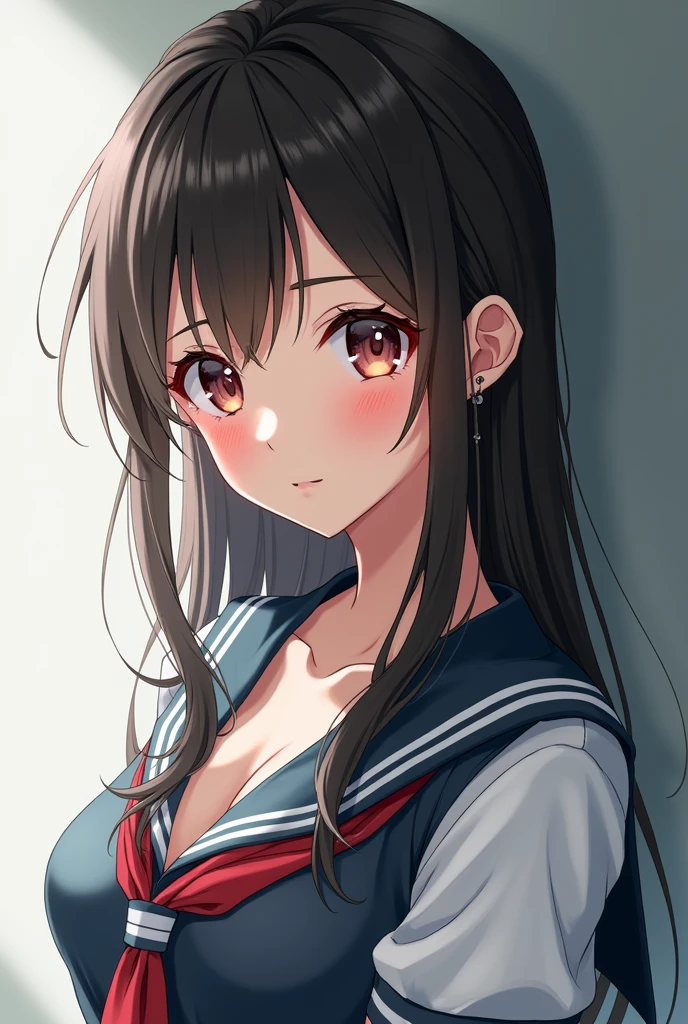 Best Quality, facial focus, luz outfit, ultra high resolution, (photorealistic:1.4), raw photo,
1 Japanese girl, Alone, Beautiful, (student, lights in the eyes), Detailed beautiful face, (big chest), (big ass), (High resolution detail of human skin texture.),
(by the wide), naked (portrait)