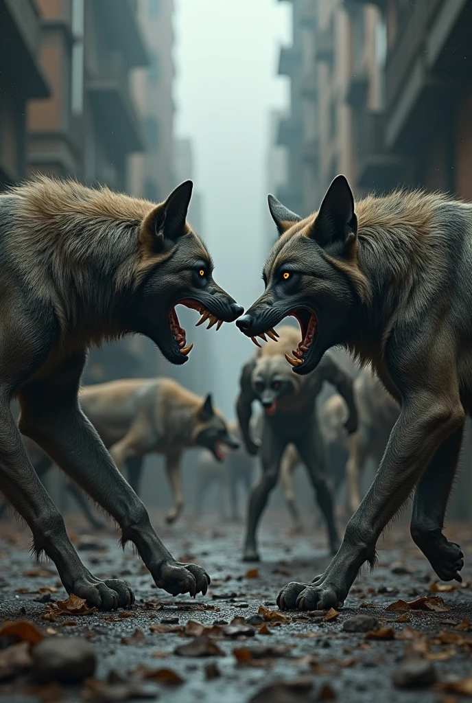 Dog eat dog
