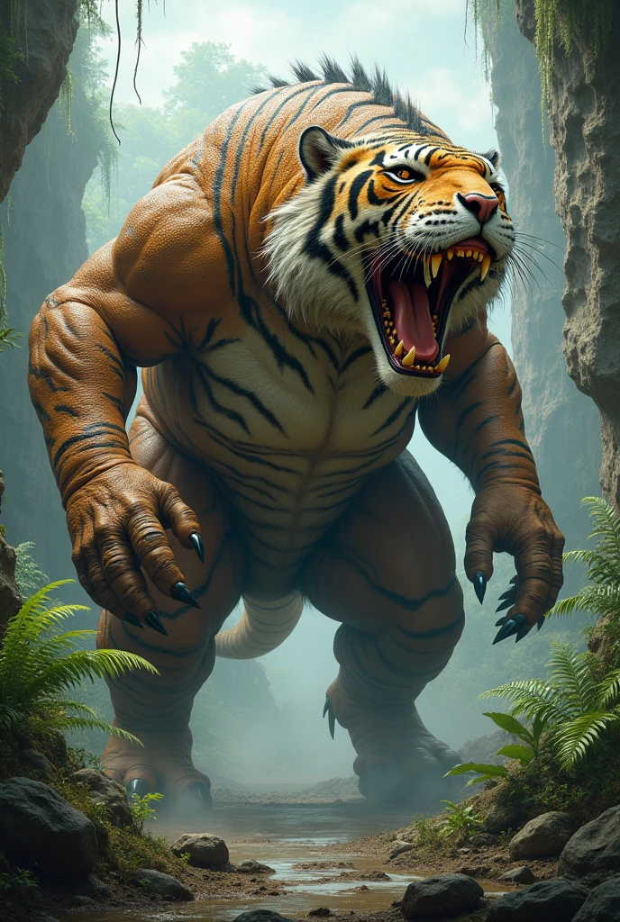 Dinasou mix tiger big size
