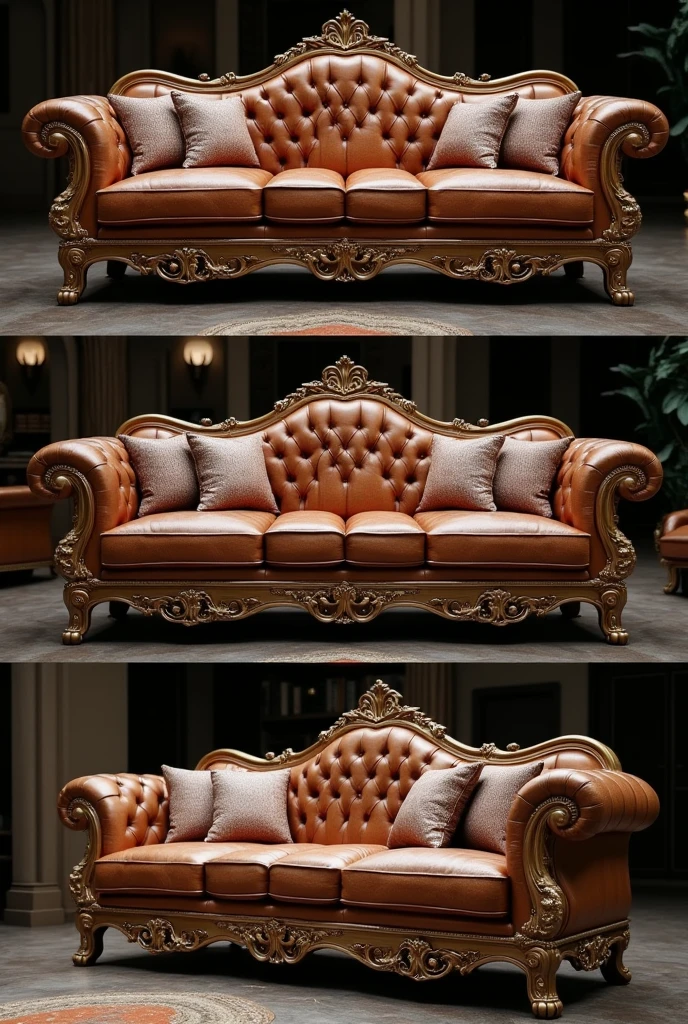 Create a $300,000 sofa