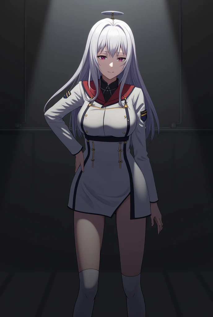 Admiral Hipper (Azur Lane) (μ uniform) punish spanking