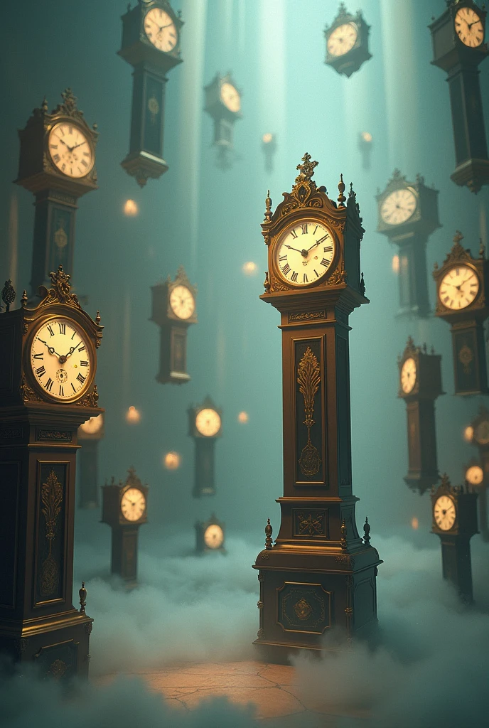 clocks in a time zone