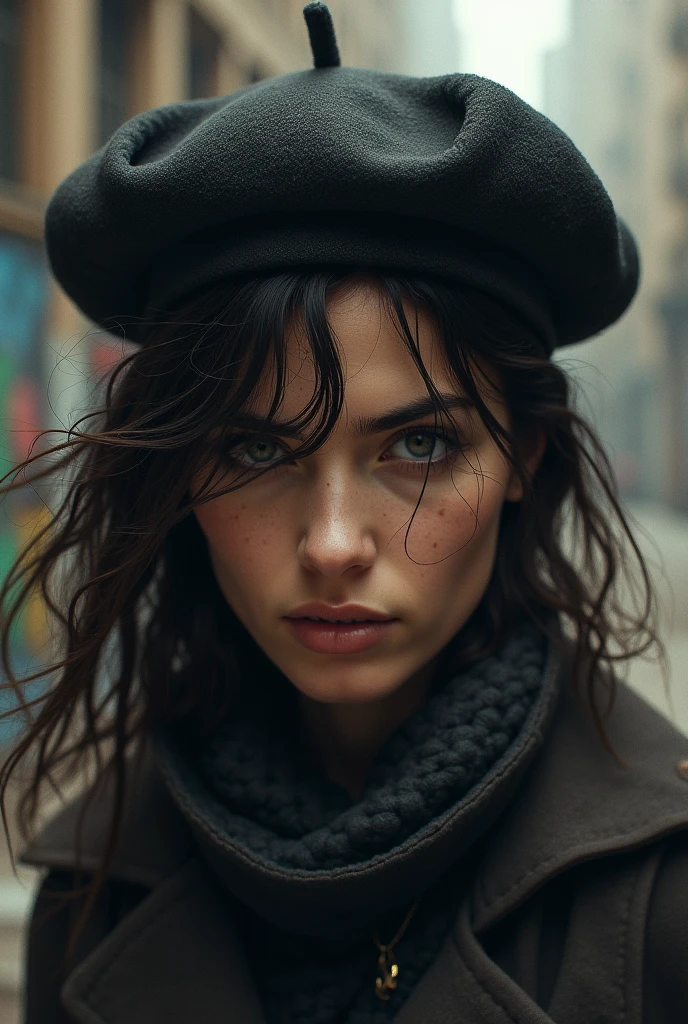 Anarchist beret 
