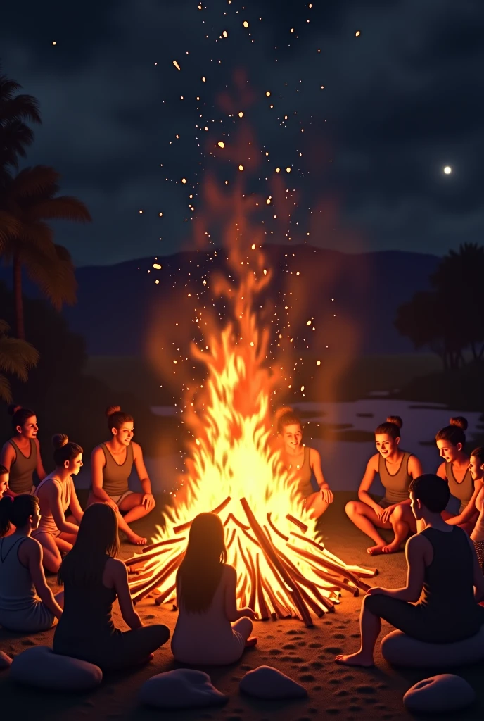 bon fire