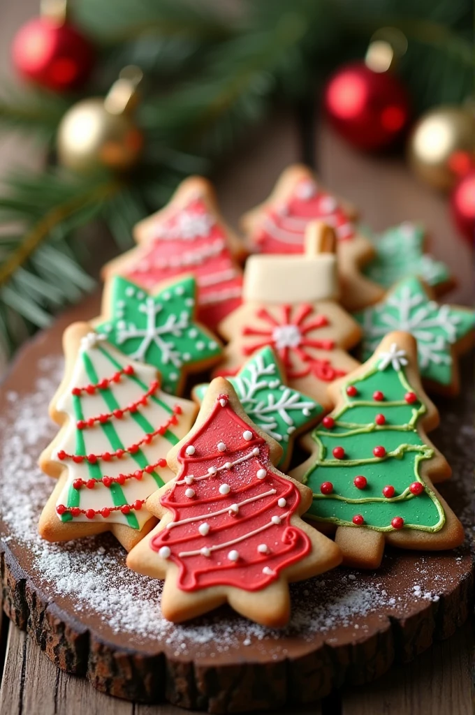 Bánh quy hình noel