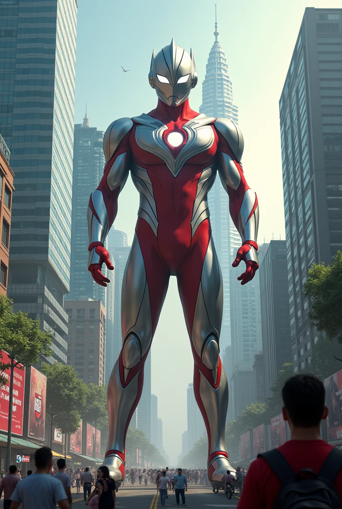 ultraman in kuala lumpur