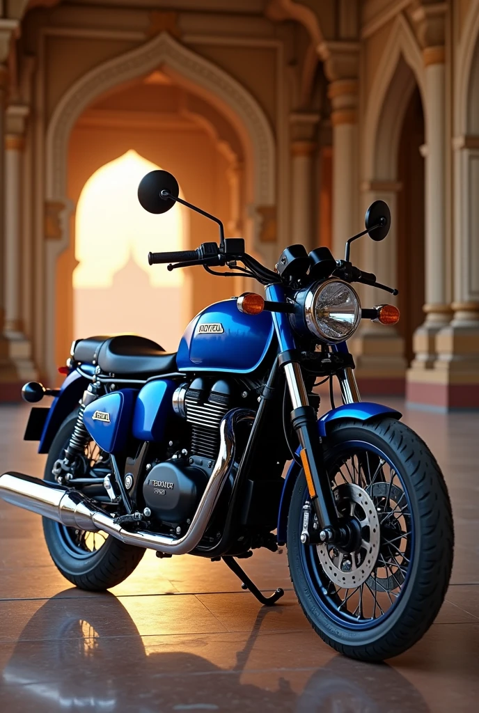 Aavesham ranga royal Enfield blue