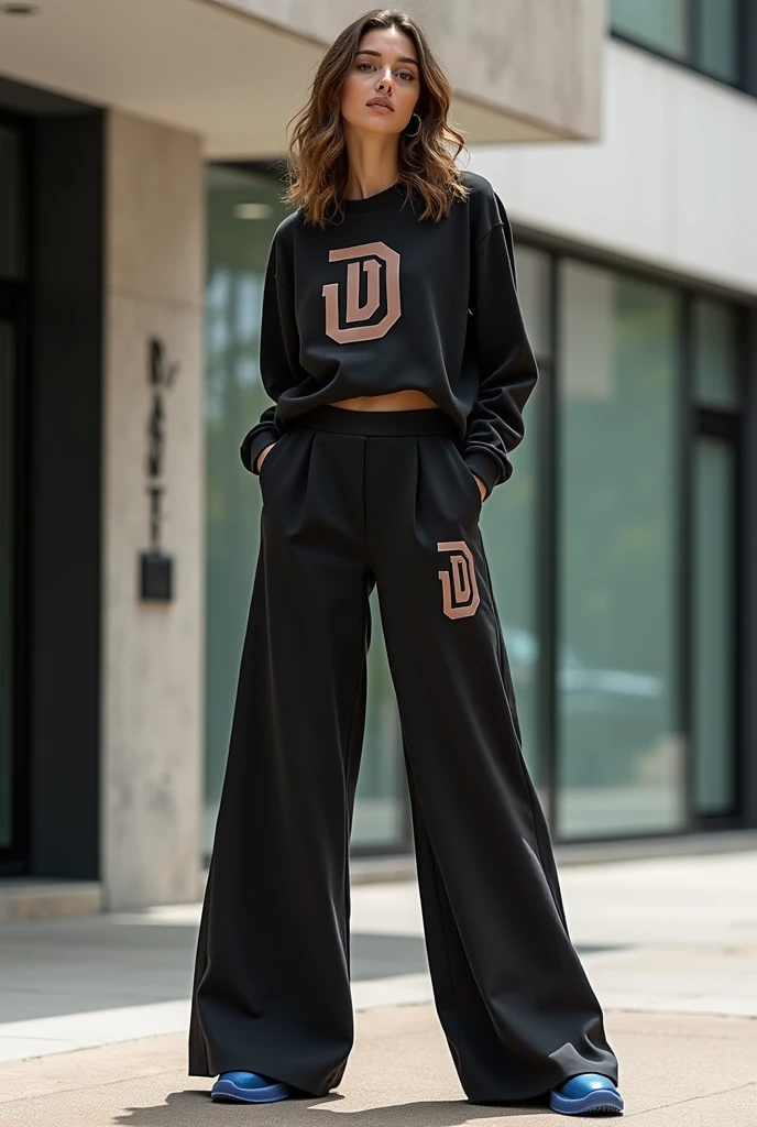 Create wide-leg pants with the jd brand