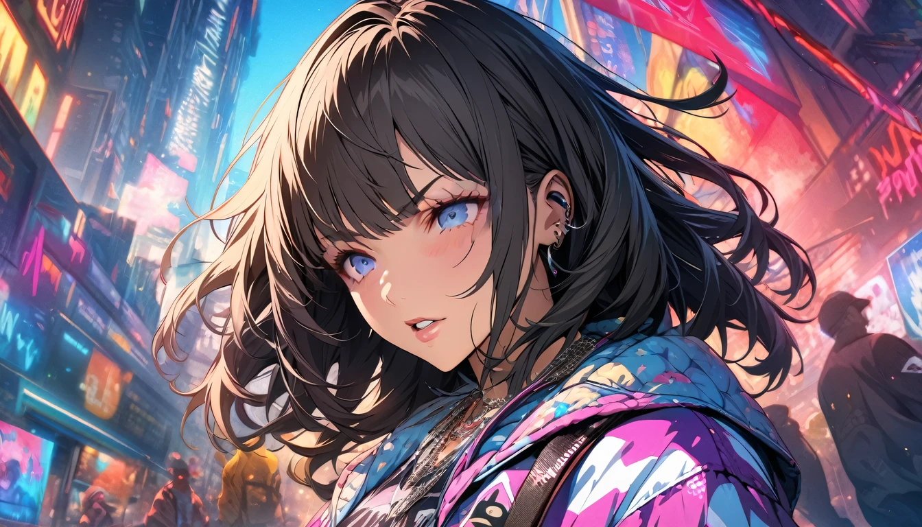 (half-closed eyes:0.7)