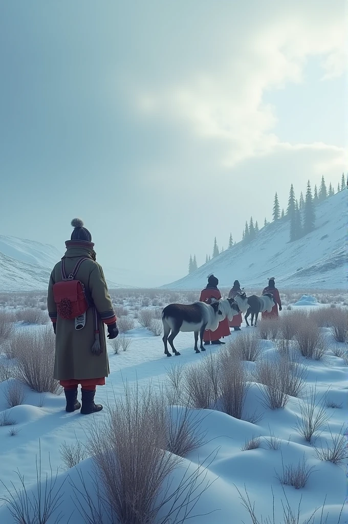 Make a slice of yamal