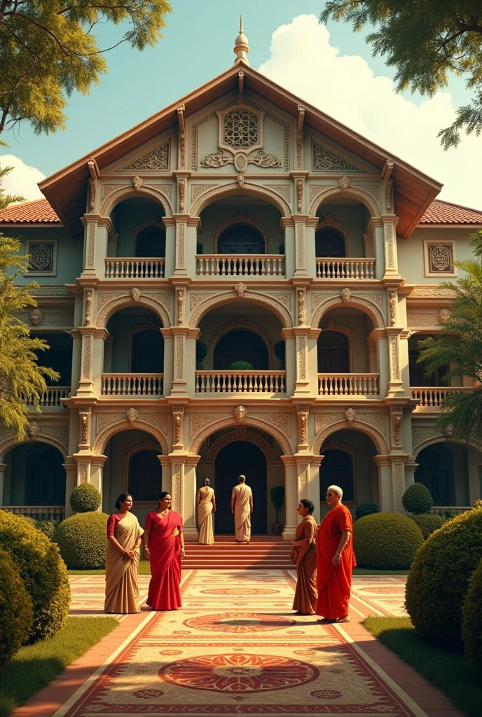 Avesham movie Ranga house