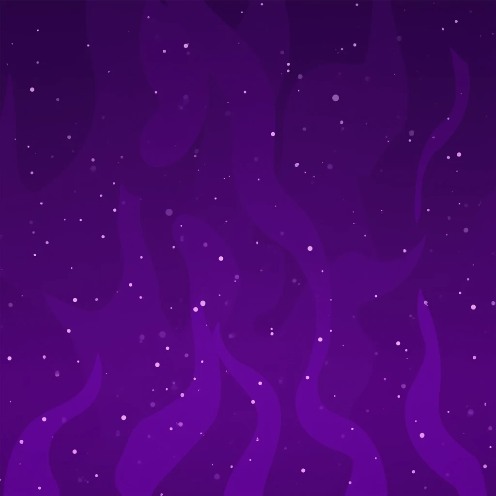 Purple Flame Background