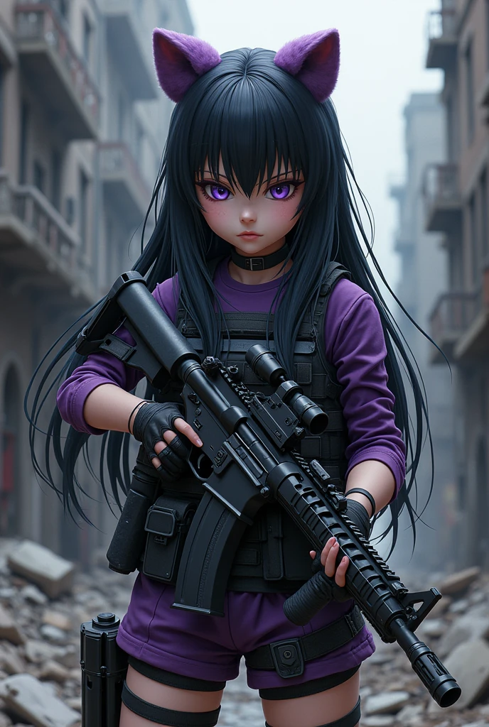 Kuromi con ak47