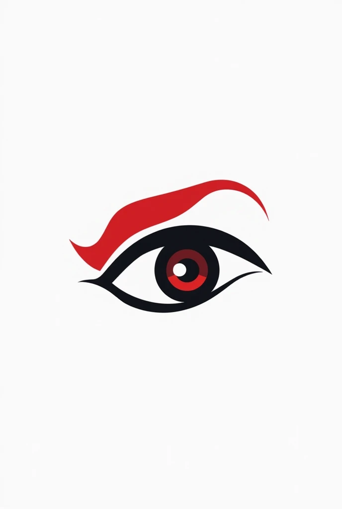 You could create about 10 logos that look like an eye., It is for an ophthalmology center, Please include the colors red, lead and black.